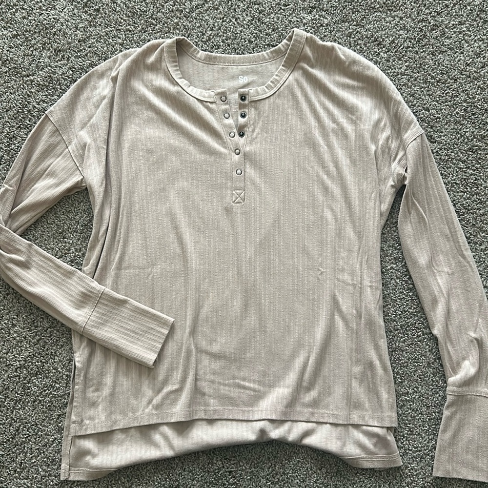 SO Loose Long sleeve